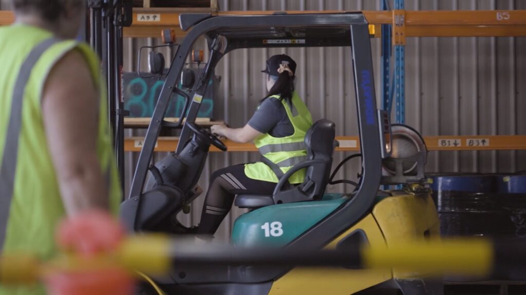Forklift Ticket
